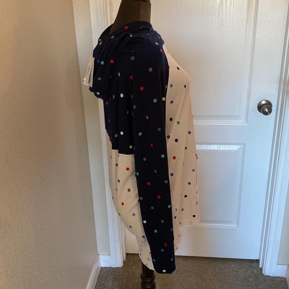 NWT Lularoe Amber Hoodie, size XL - Picture 4 of 4